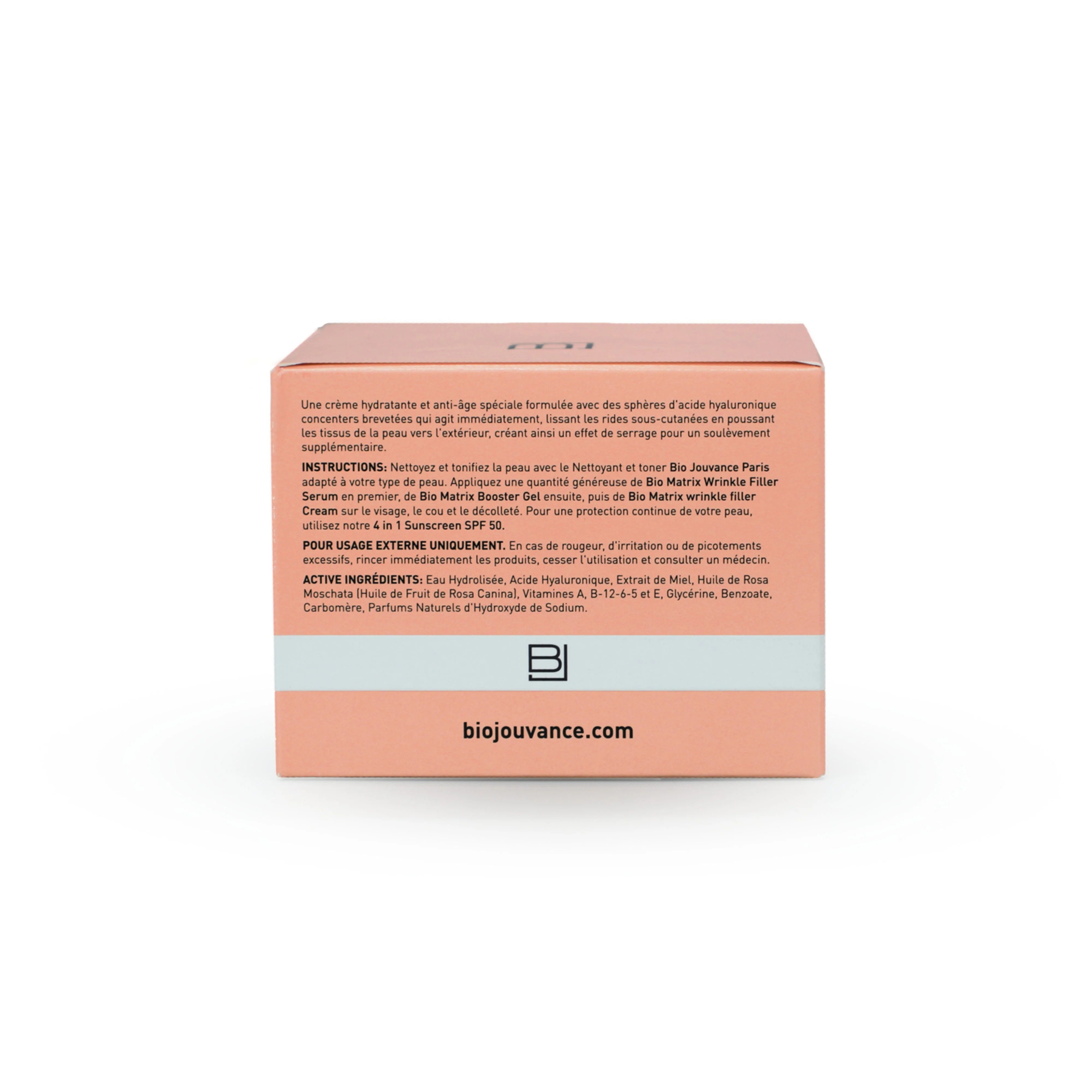 Bio Matrix Wrinkle Filler Cream - Image 5