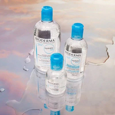 Bioderma Hydrabio H2O Micellar Water Makeup Remover 16.7 fl oz - Imperfect Container - Image 3