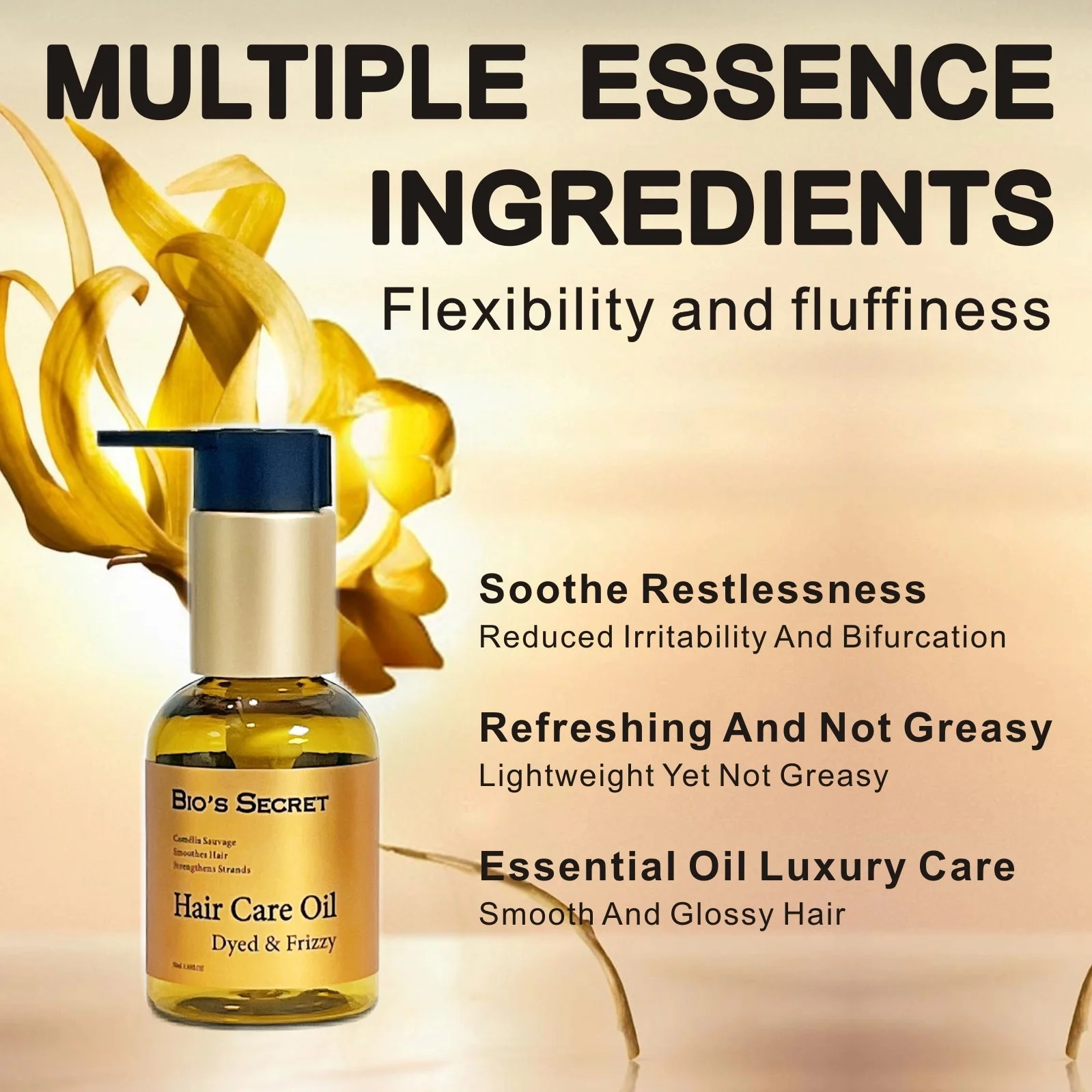 Bio's Secret Hair Care Strengthening Oil- Trial Size 1ml - Image 2