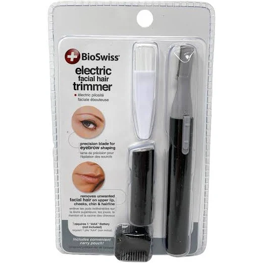 BioSwiss Facial Hair Trimmer