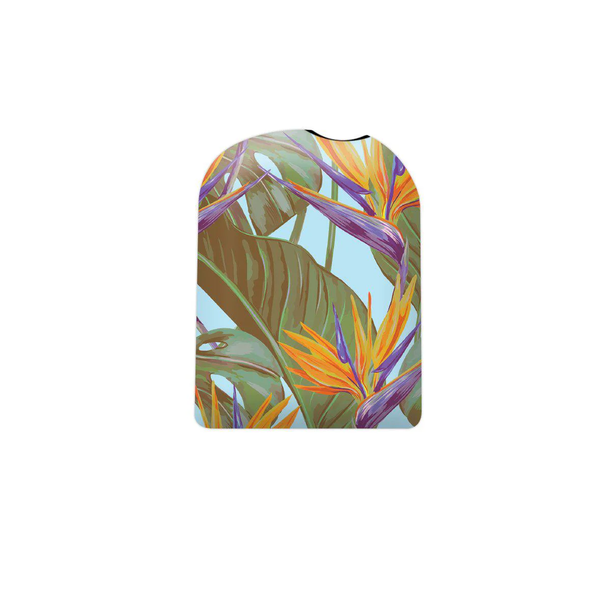 Birds of Paradise Pod Sticker – Pump Peelz