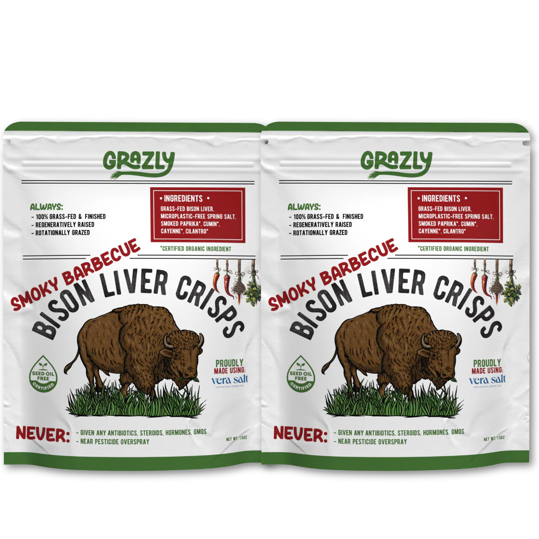 Bison Liver Crisps - 100% Grass-Fed/Finished - Image 8