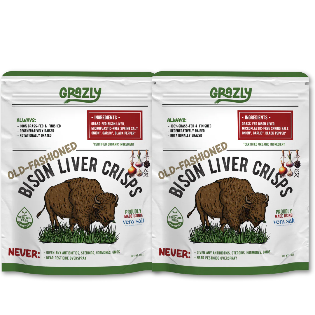 Bison Liver Crisps - 100% Grass-Fed/Finished - Image 9