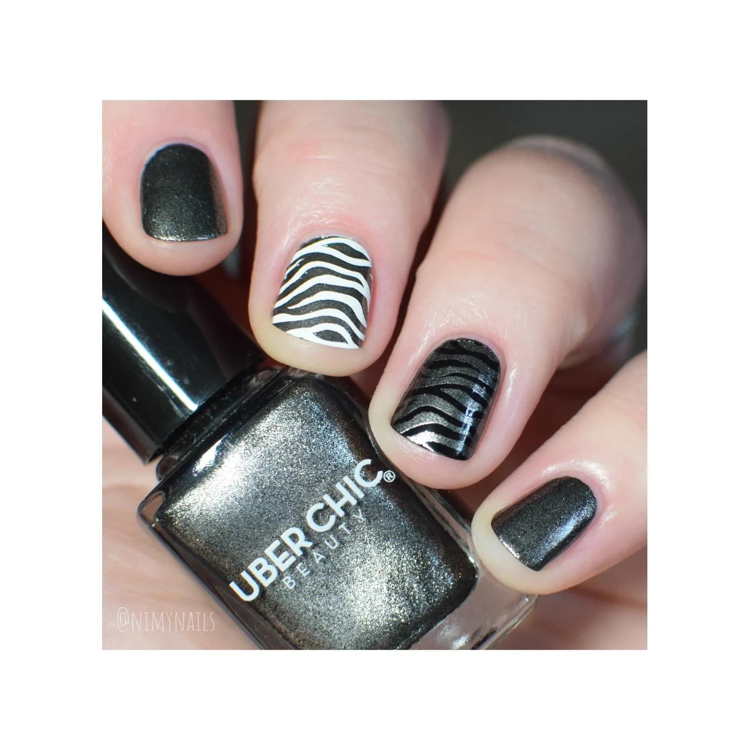 Black Pearl - Stamping Polish - Image 7