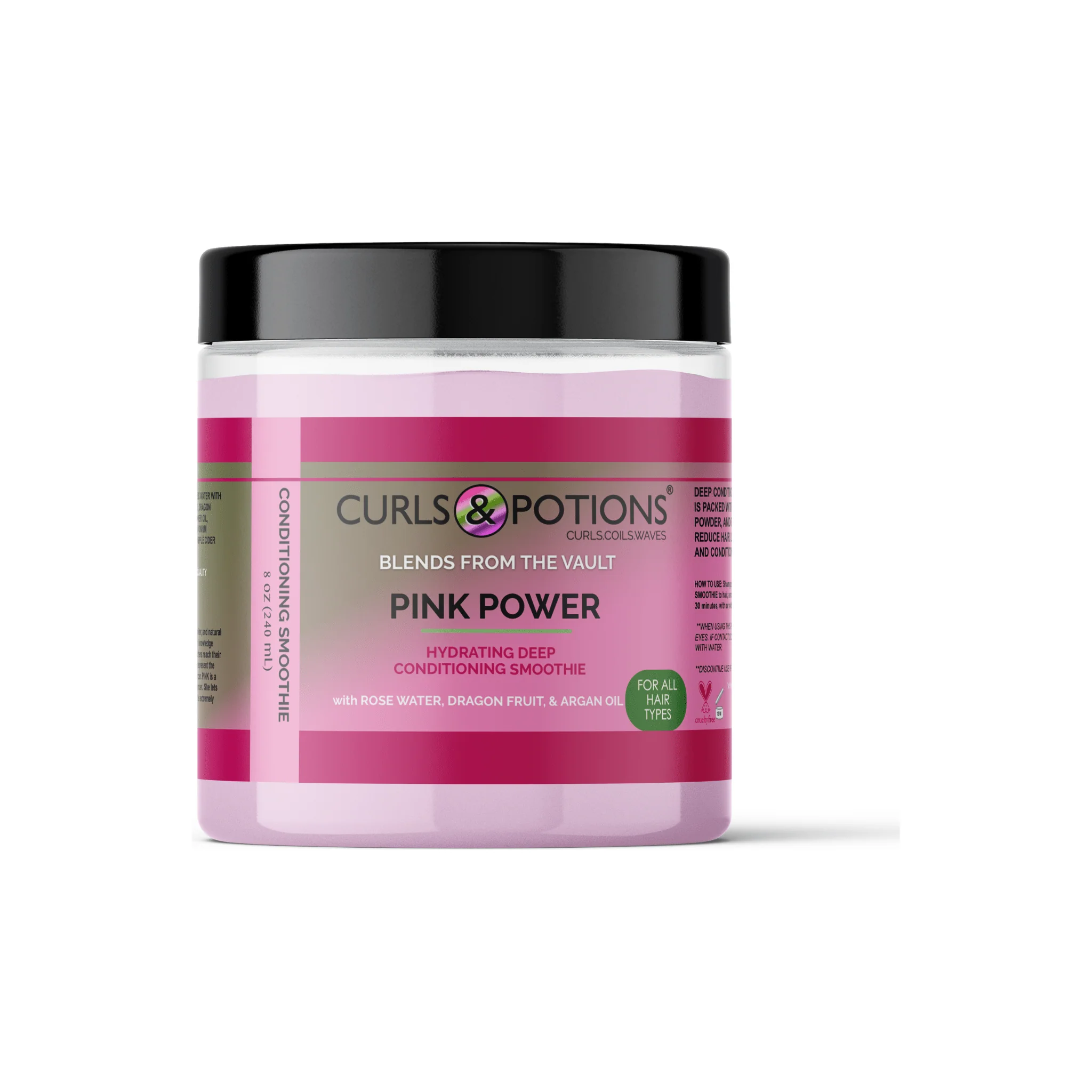 Blends Pink Power Deep Conditioning Smoothie