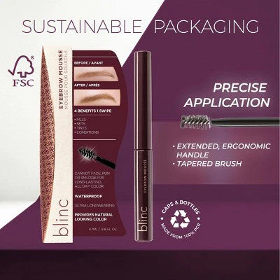 Blinc Eyebrow Mousse Auburn 0.158 fl oz - New - Image 7