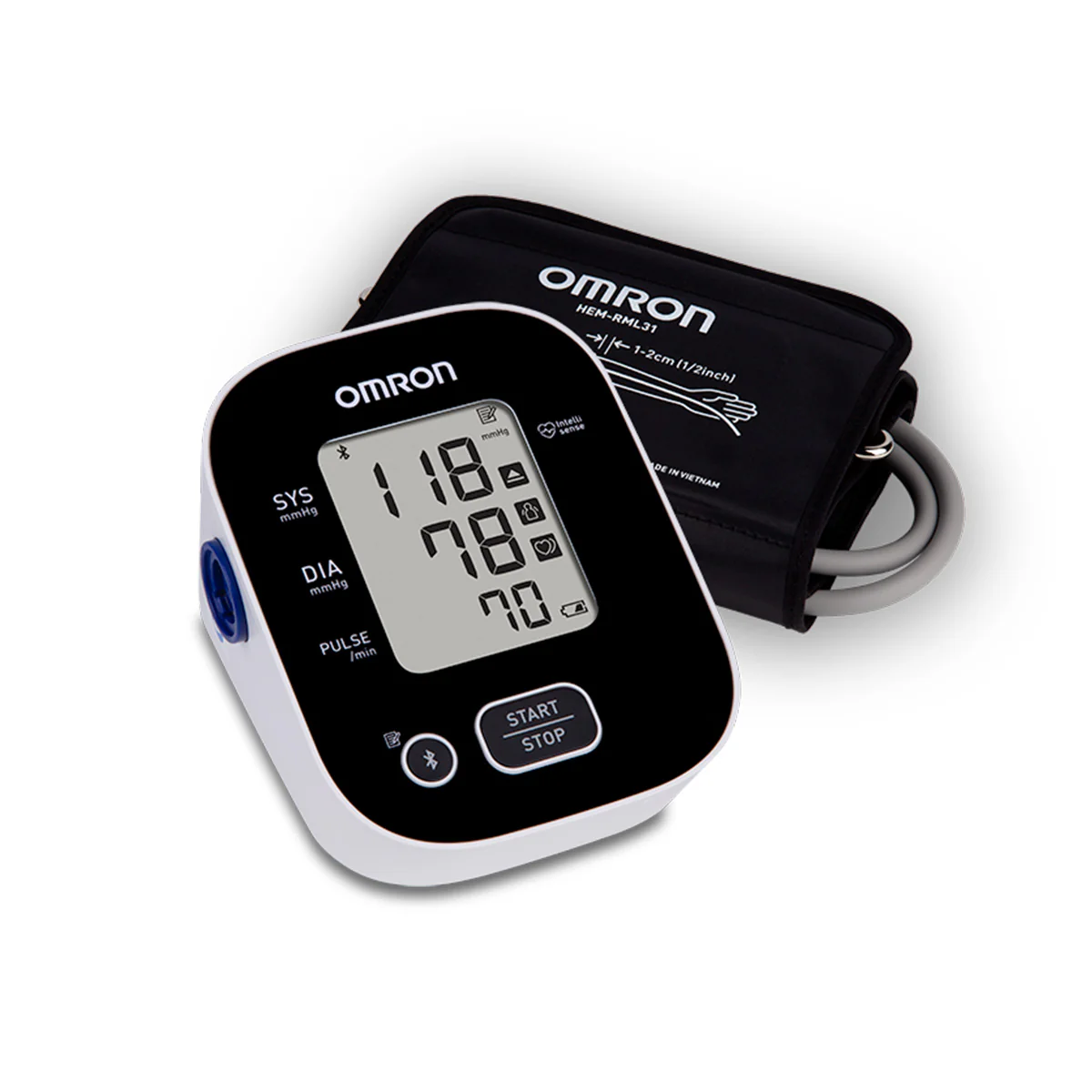 Omron 3 Series Upper Arm Blood Pressure Monitor – Advanced Accuracy – 1 ct