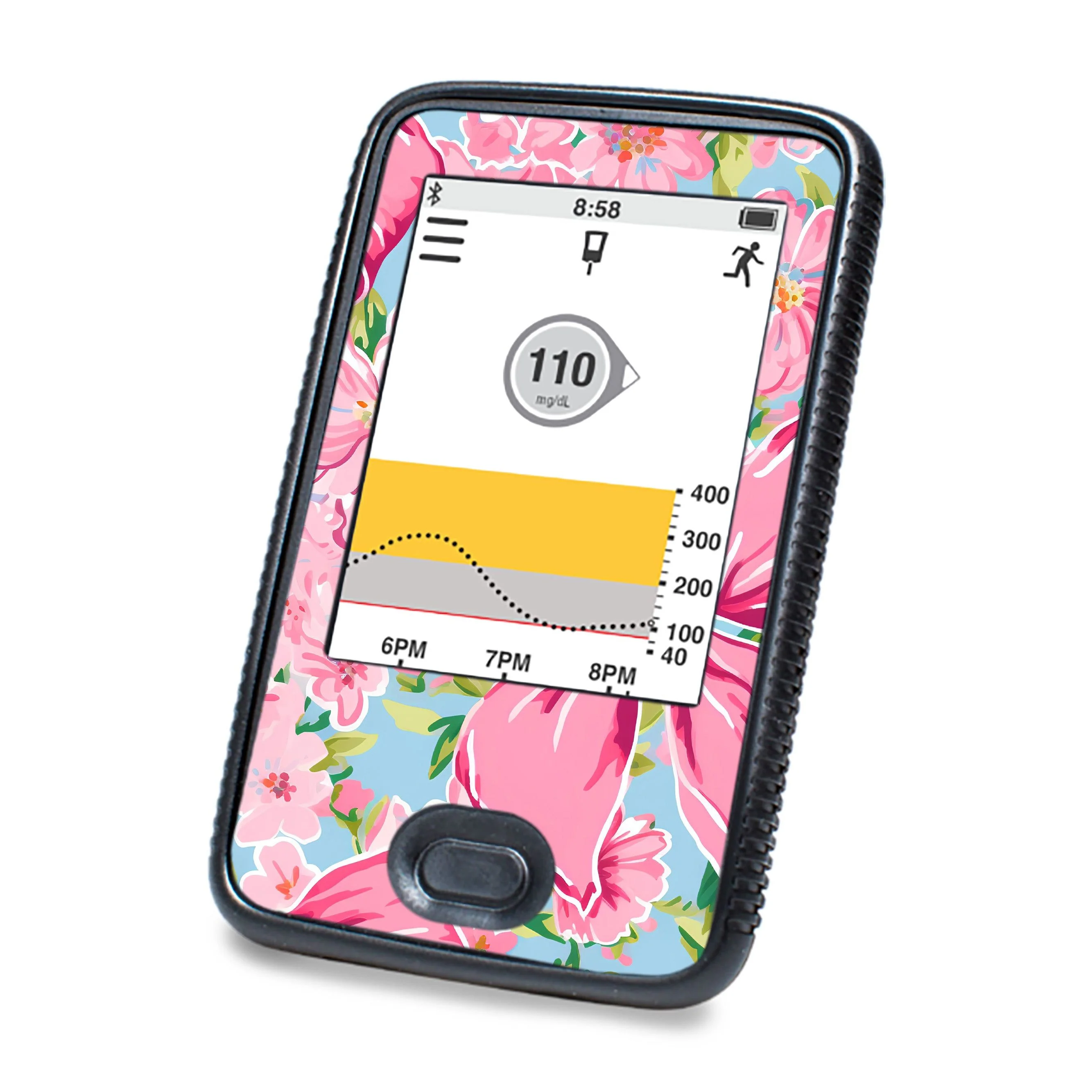 Blossom Bows DEXCOM G6 Touchscreen Receiver