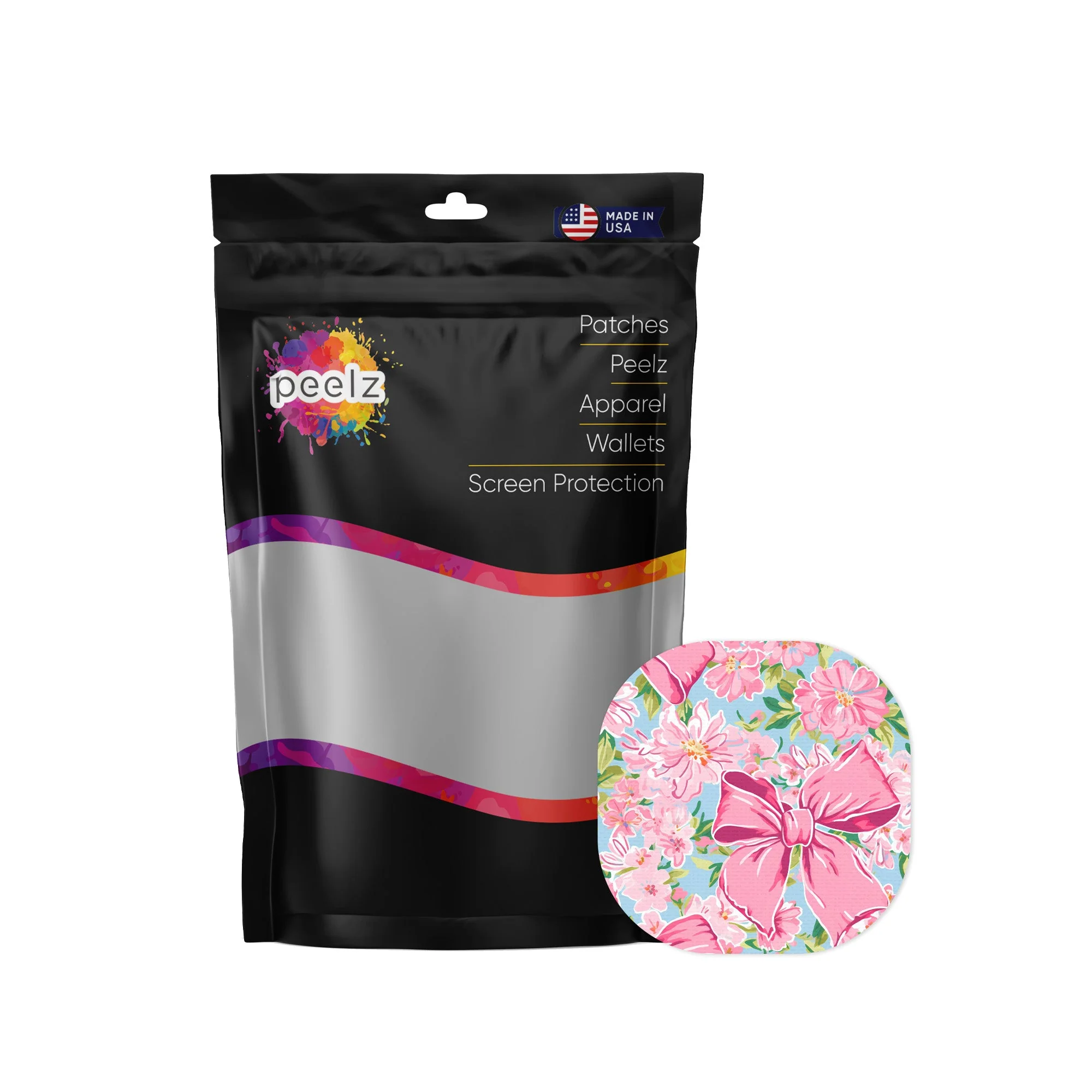 Blossom Bows Overpatch Tape - Pump Peelz - Image 3