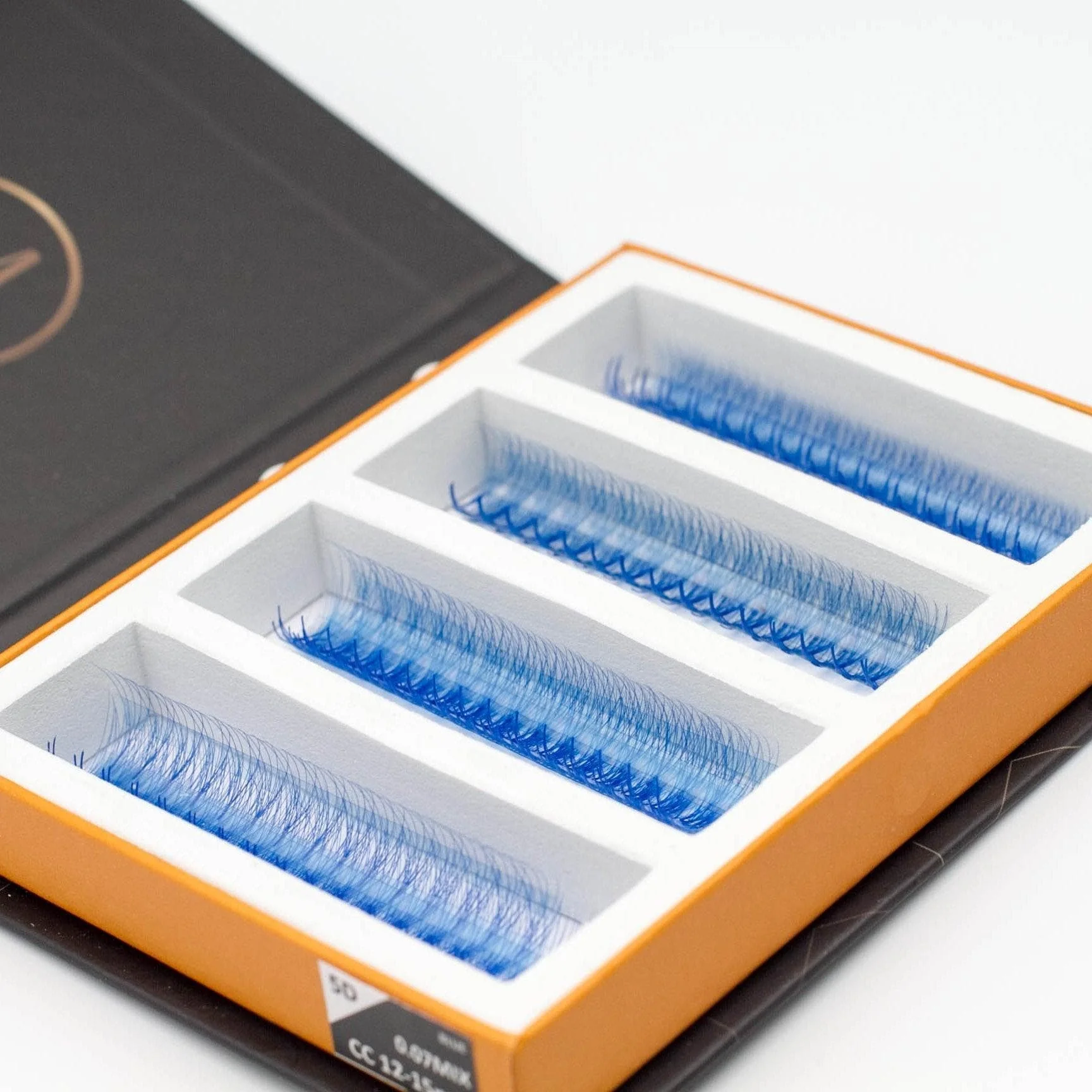 Blue 5D Rapid Promade Fans - 600 Fans - Image 3