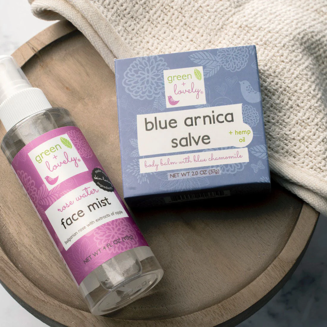 Blue Arnica Salve /// Muscle Rub with Hemp Seed Oil - Image 5