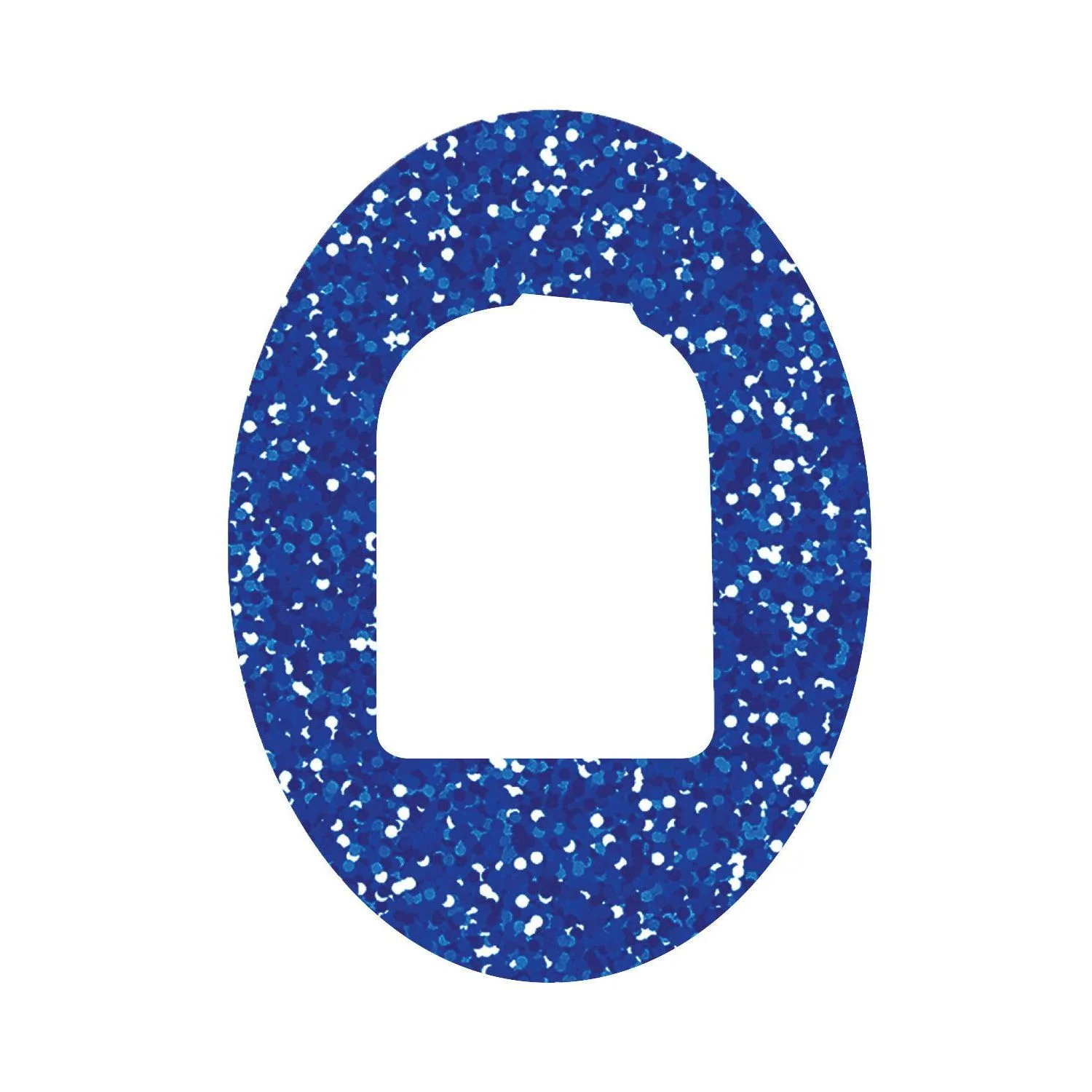 Blue Confetti Pod Patch Tape - Pump Peelz - Image 3