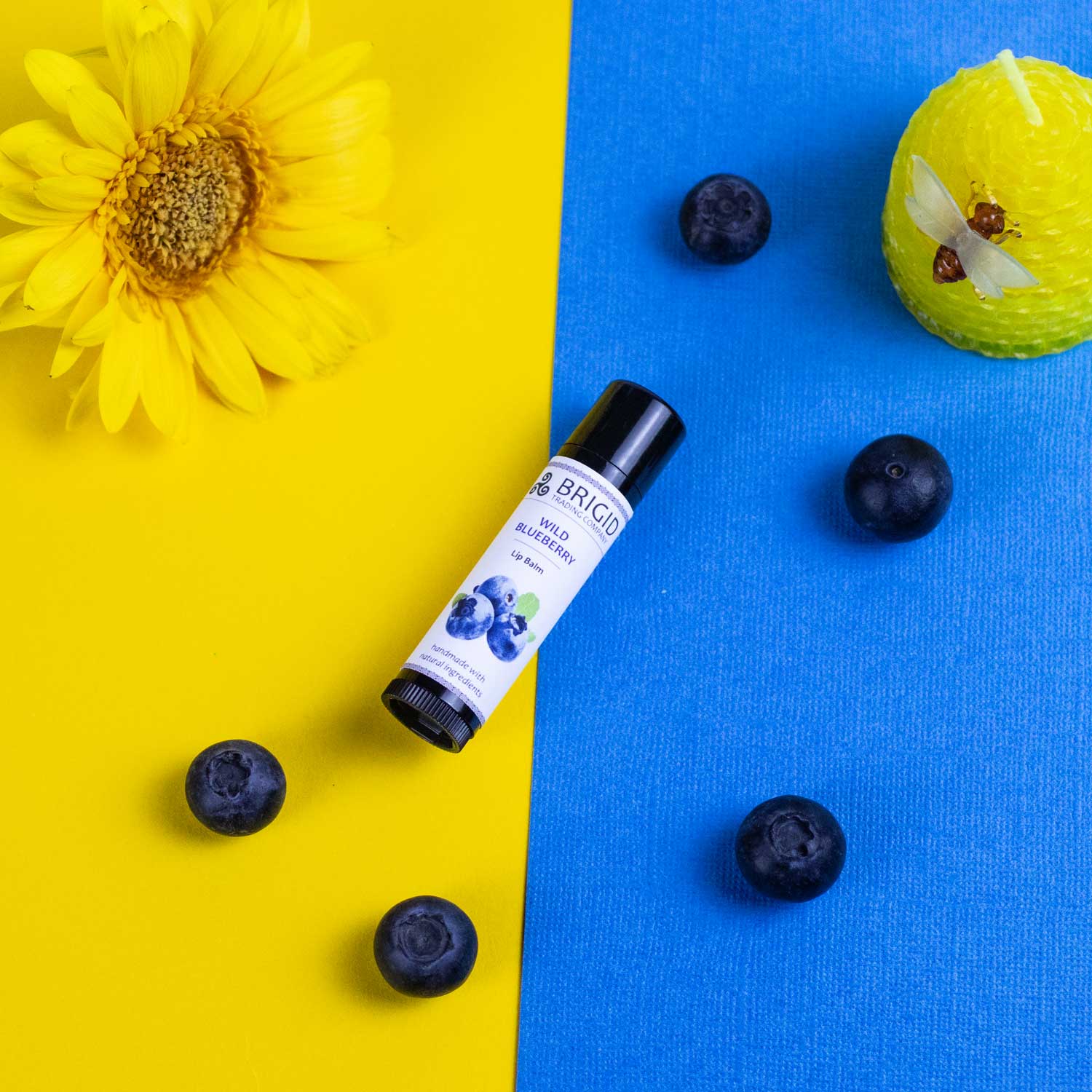 Blueberry Natural Lip Balm - Image 2