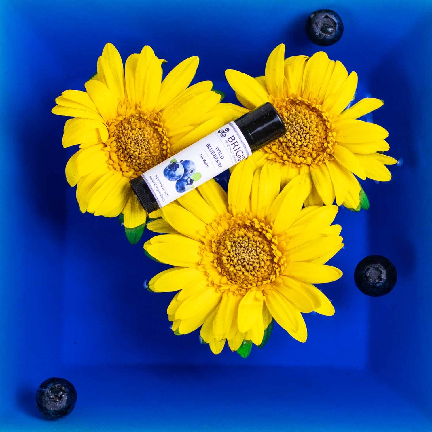 Blueberry Natural Lip Balm - Image 3