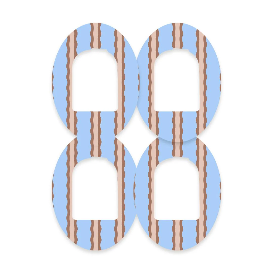 Boardwalk Waves Pod Patch Tape - Pump Peelz - Image 2