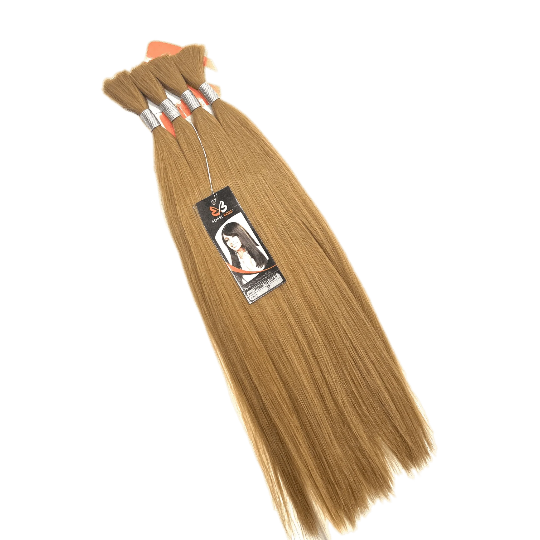 BOBBI BOSS 100% HUMAN HAIR PREMIER YAKY 14'' - Image 3