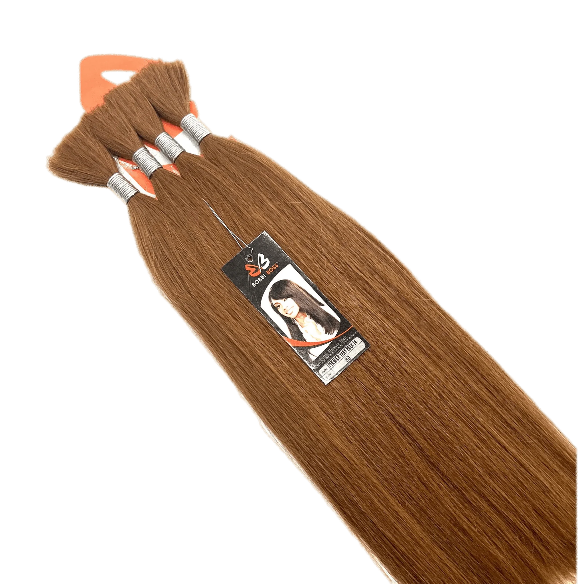 BOBBI BOSS 100% HUMAN HAIR PREMIER YAKY 16'' - Image 3