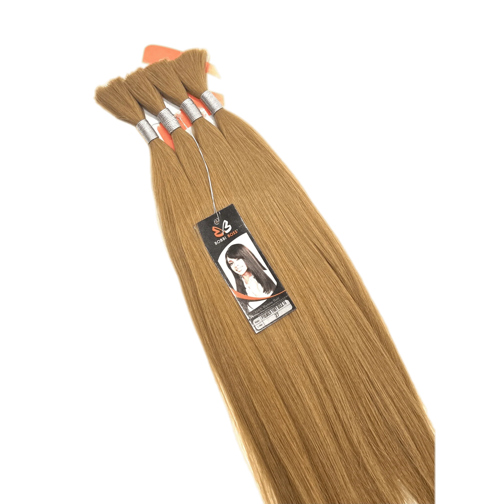 BOBBI BOSS 100% HUMAN HAIR PREMIER YAKY BULK 18' - Image 3