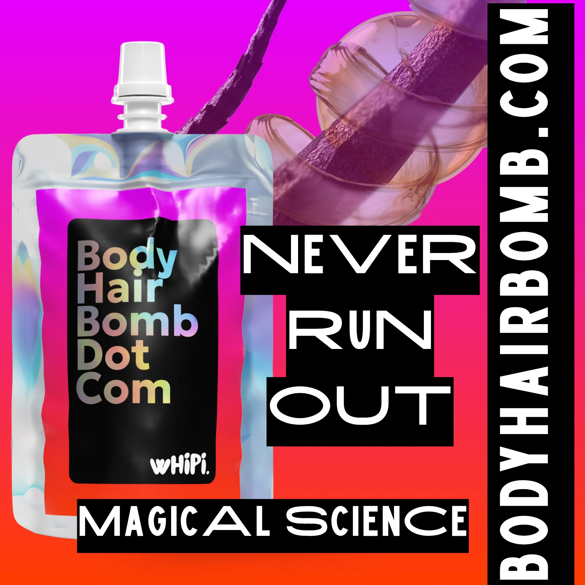 Body Hair Bomb Dot Com- Everything Cream - Image 12