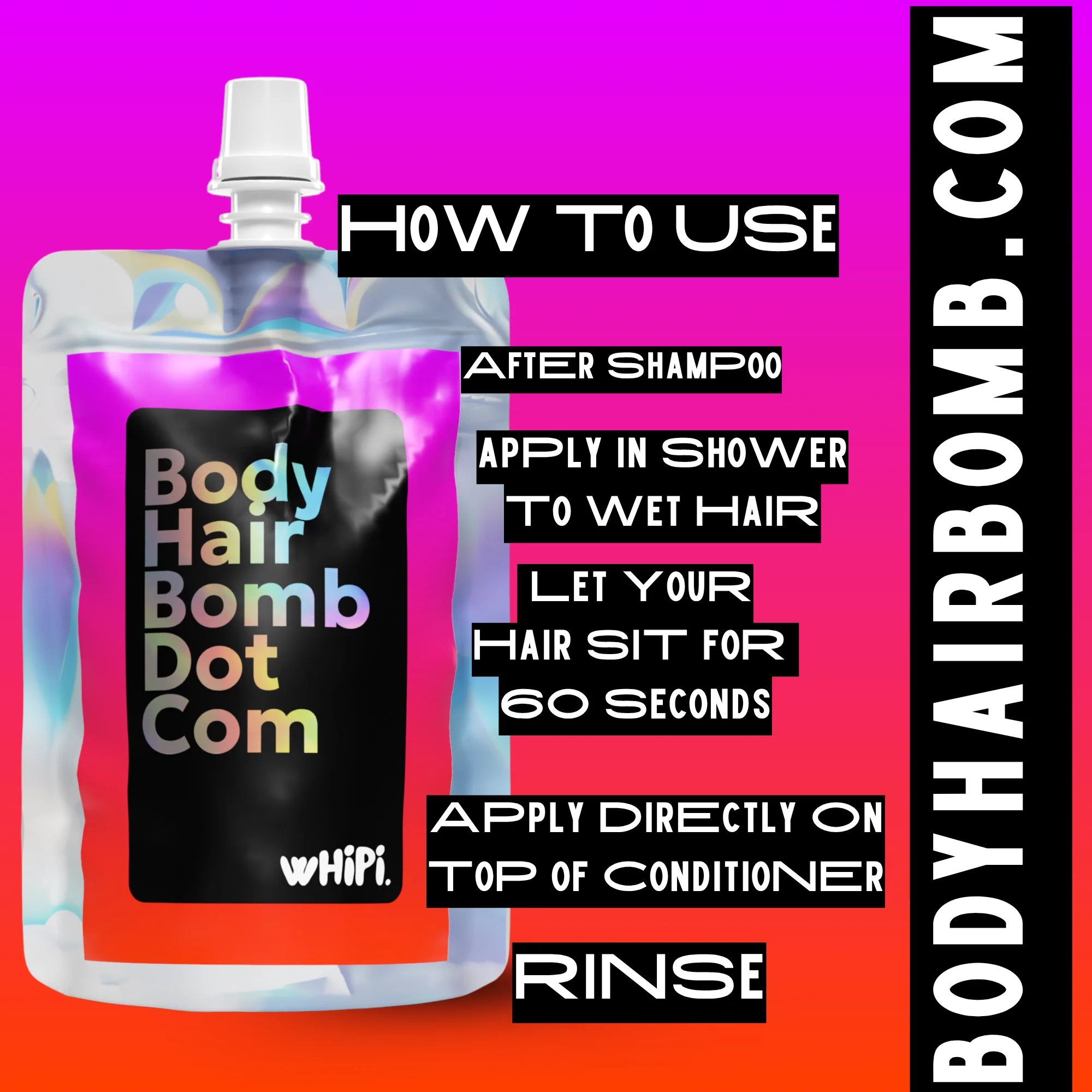 Body Hair Bomb Dot Com- Everything Cream - Image 15