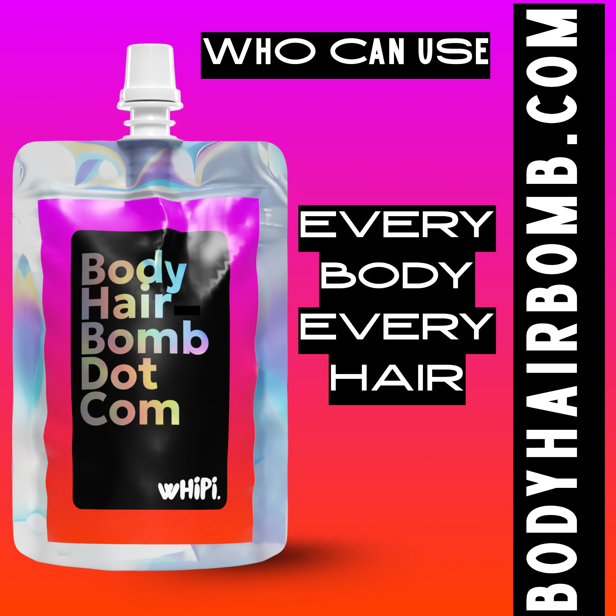 Body Hair Bomb Dot Com- Everything Cream - Image 17