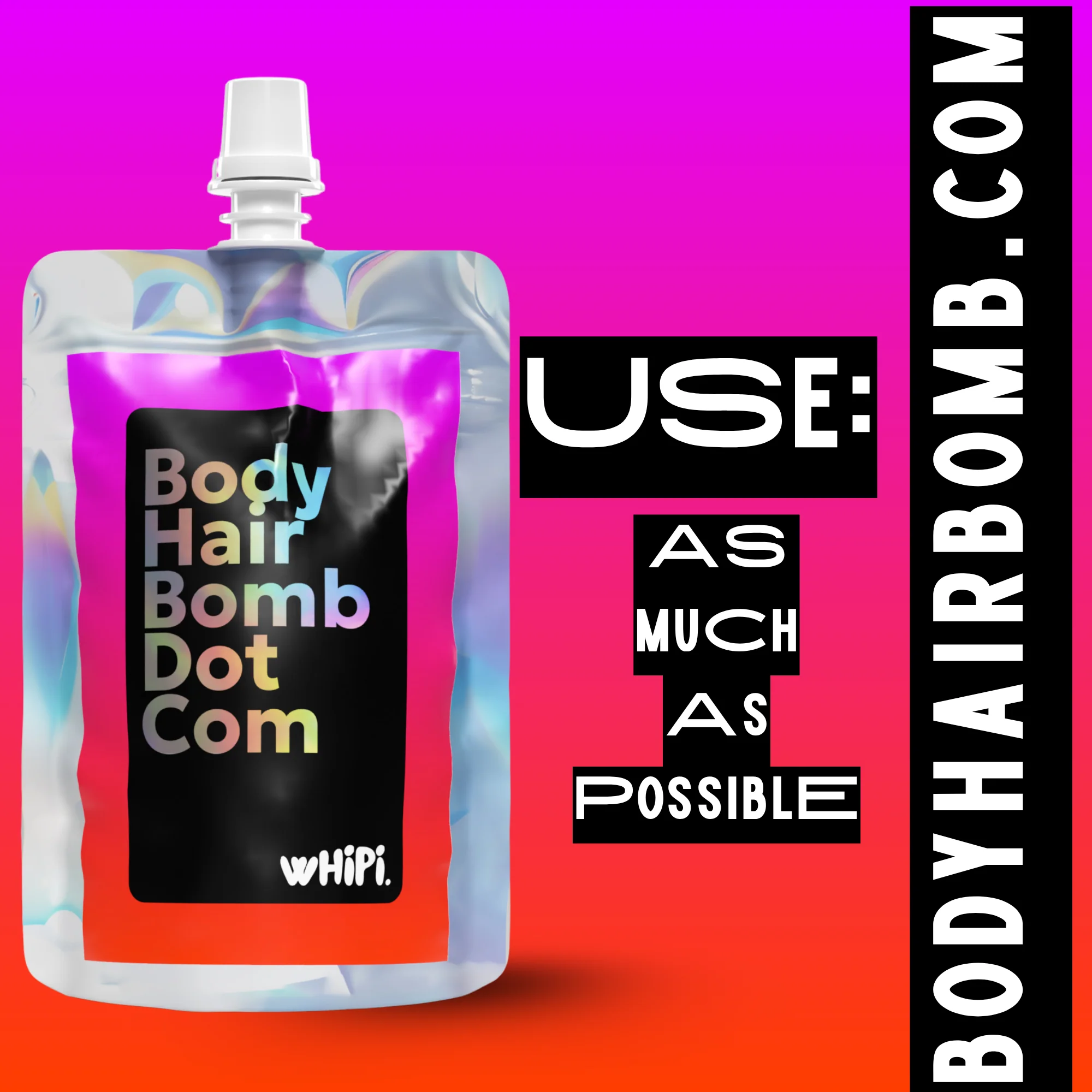 Body Hair Bomb Dot Com- Everything Cream - Image 20