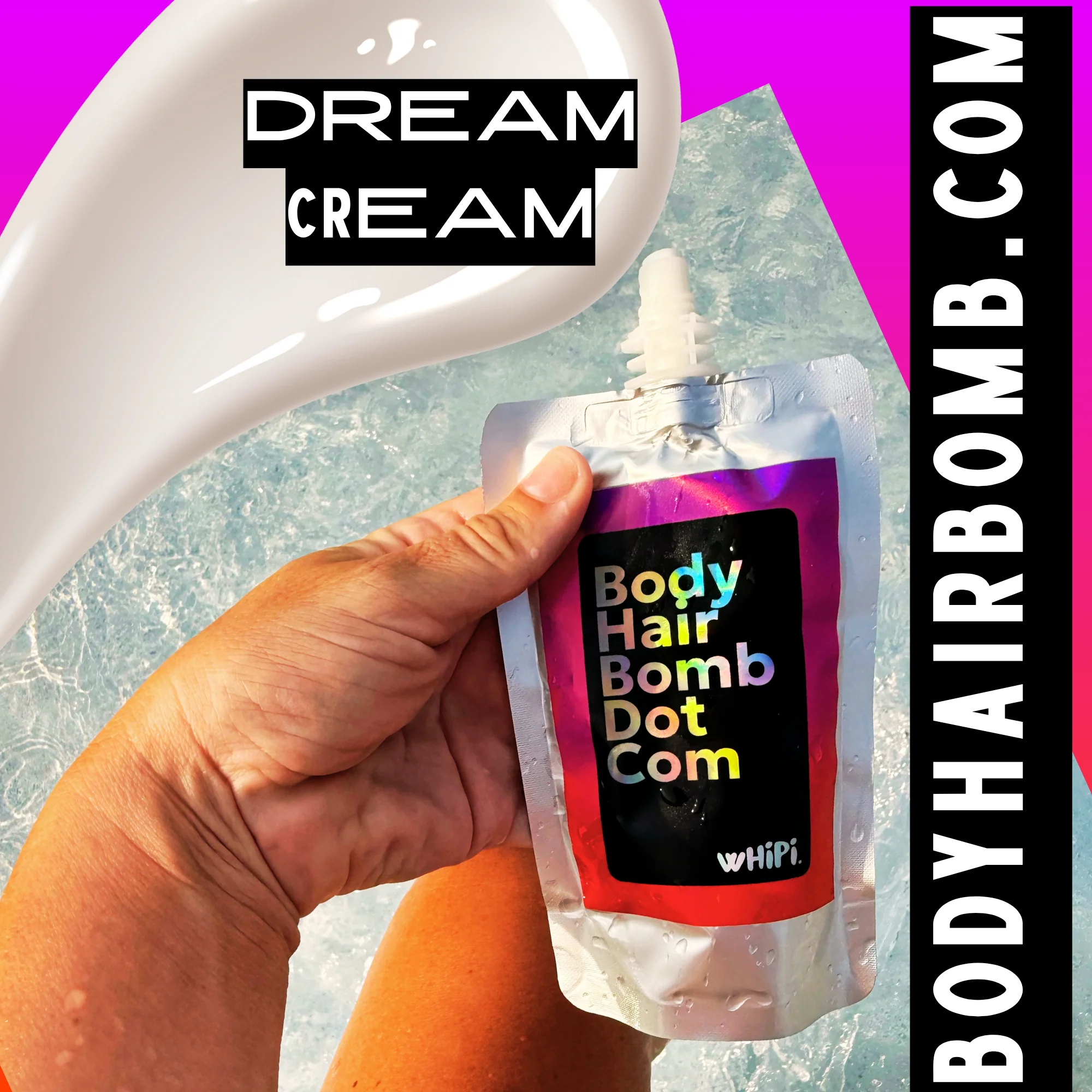 Body Hair Bomb Dot Com- Everything Cream - Image 3