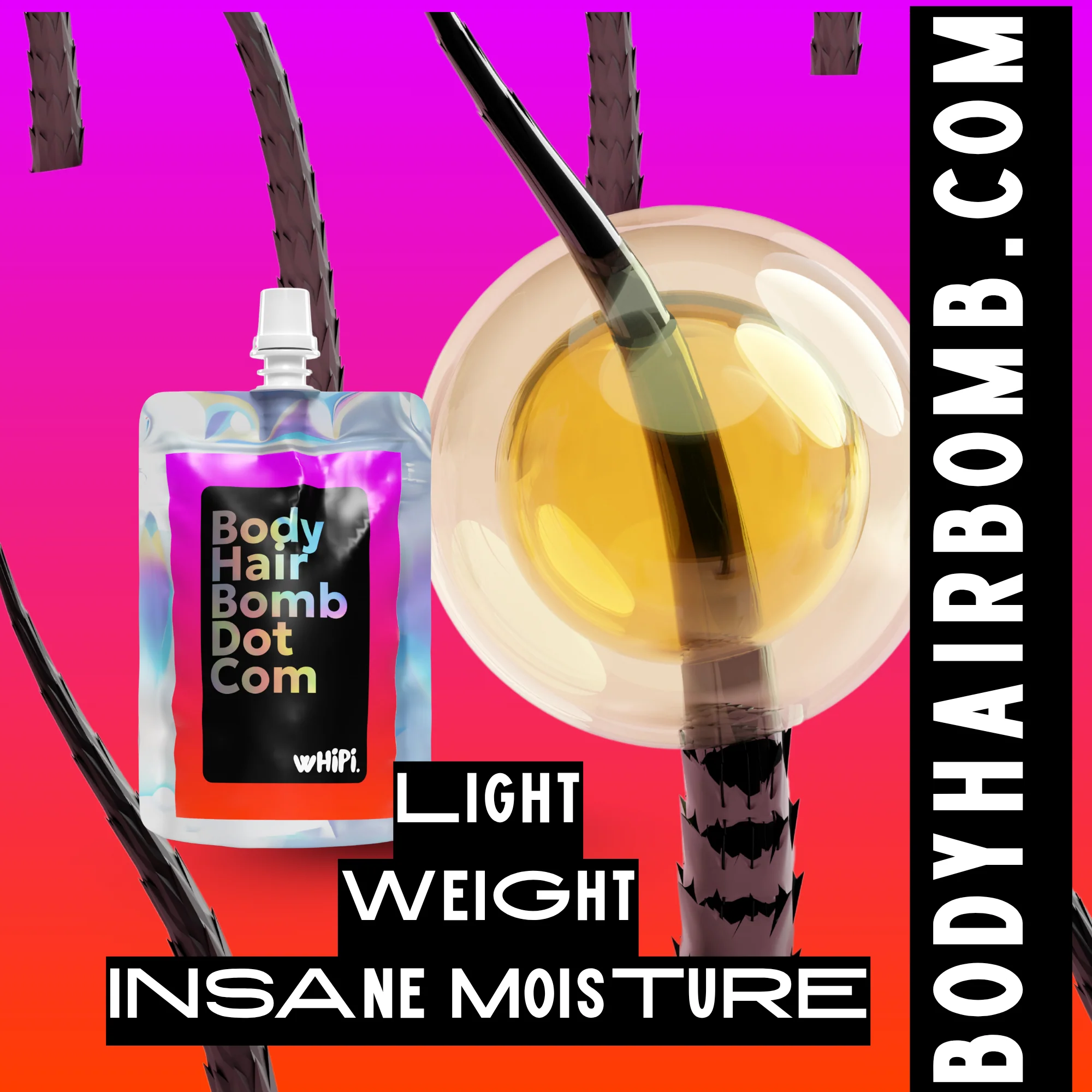 Body Hair Bomb Dot Com- Everything Cream - Image 5