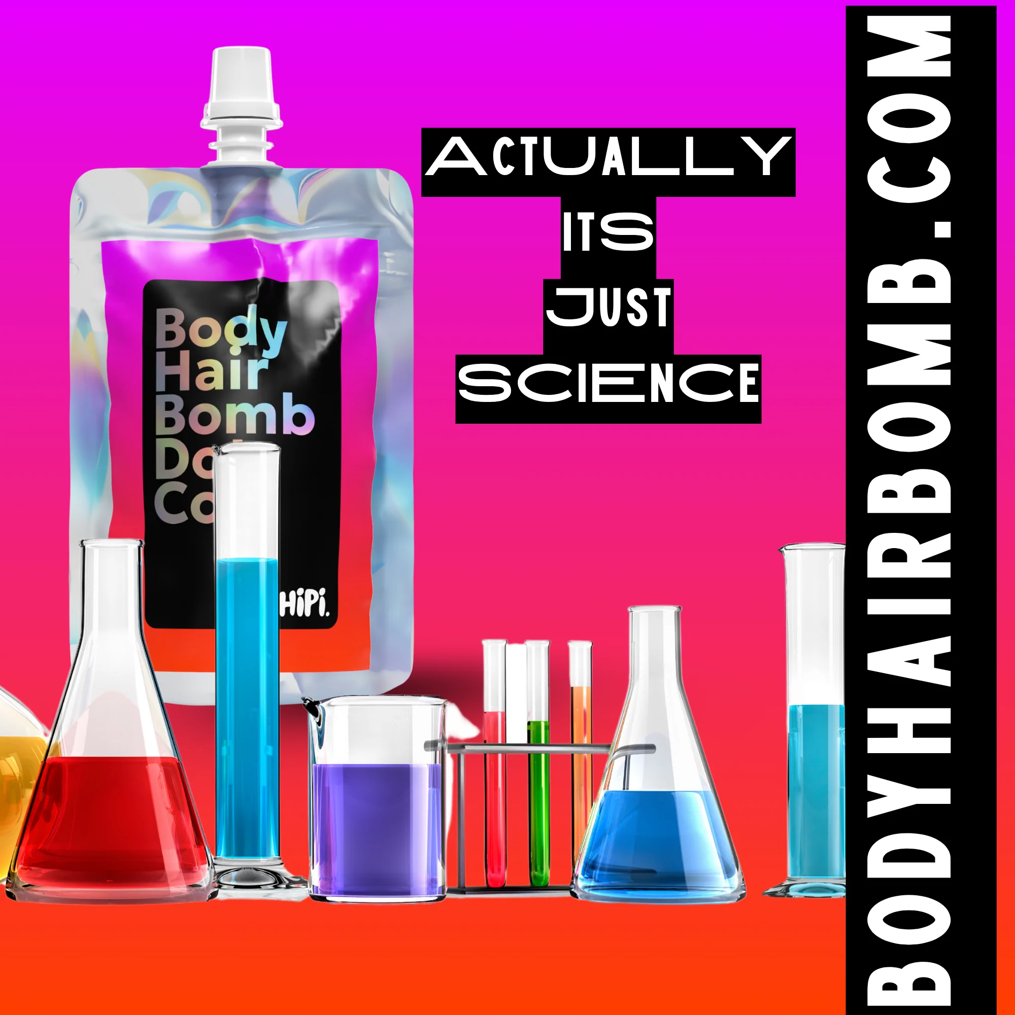 Body Hair Bomb Dot Com- Everything Cream - Image 8