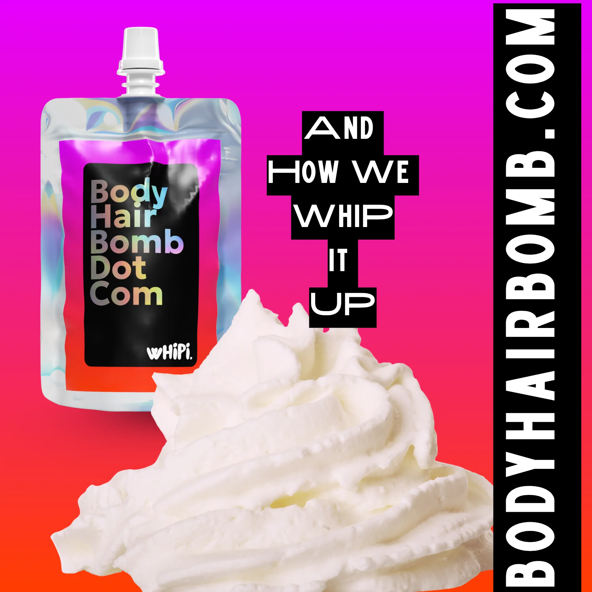 Body Hair Bomb Dot Com- Everything Cream - Image 9