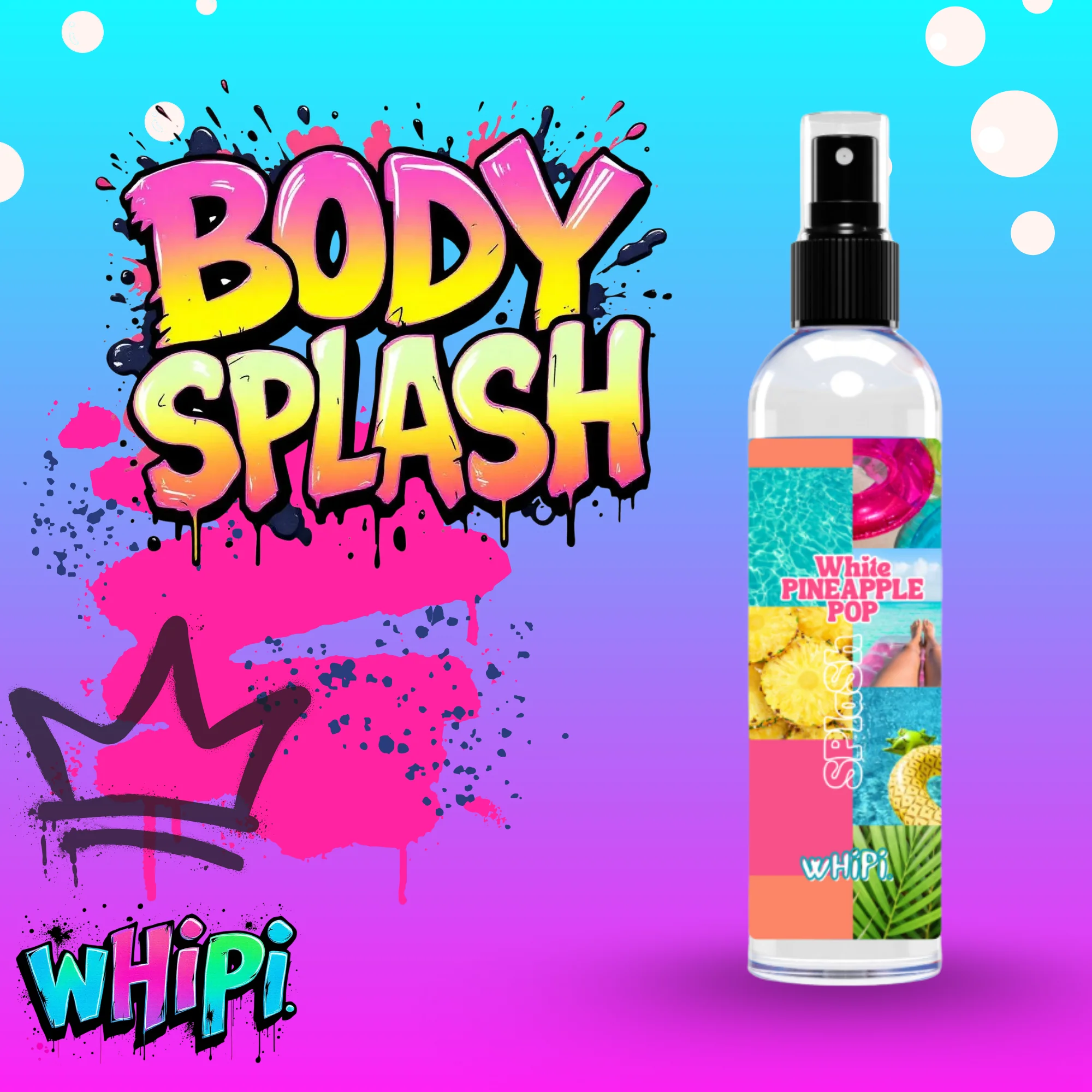 Body Mist- White Pineapple Pop Body Mist - Image 2