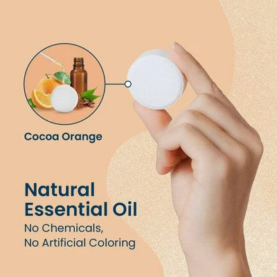 Body Restore Shower Steamers with 100% Natural Essential Oil Citrus 6ct - New - Image 5