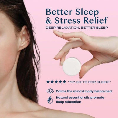 Body Restore Shower Steamers with 100% Natural Essential Oil Rose Shower 6ct - New - Image 4