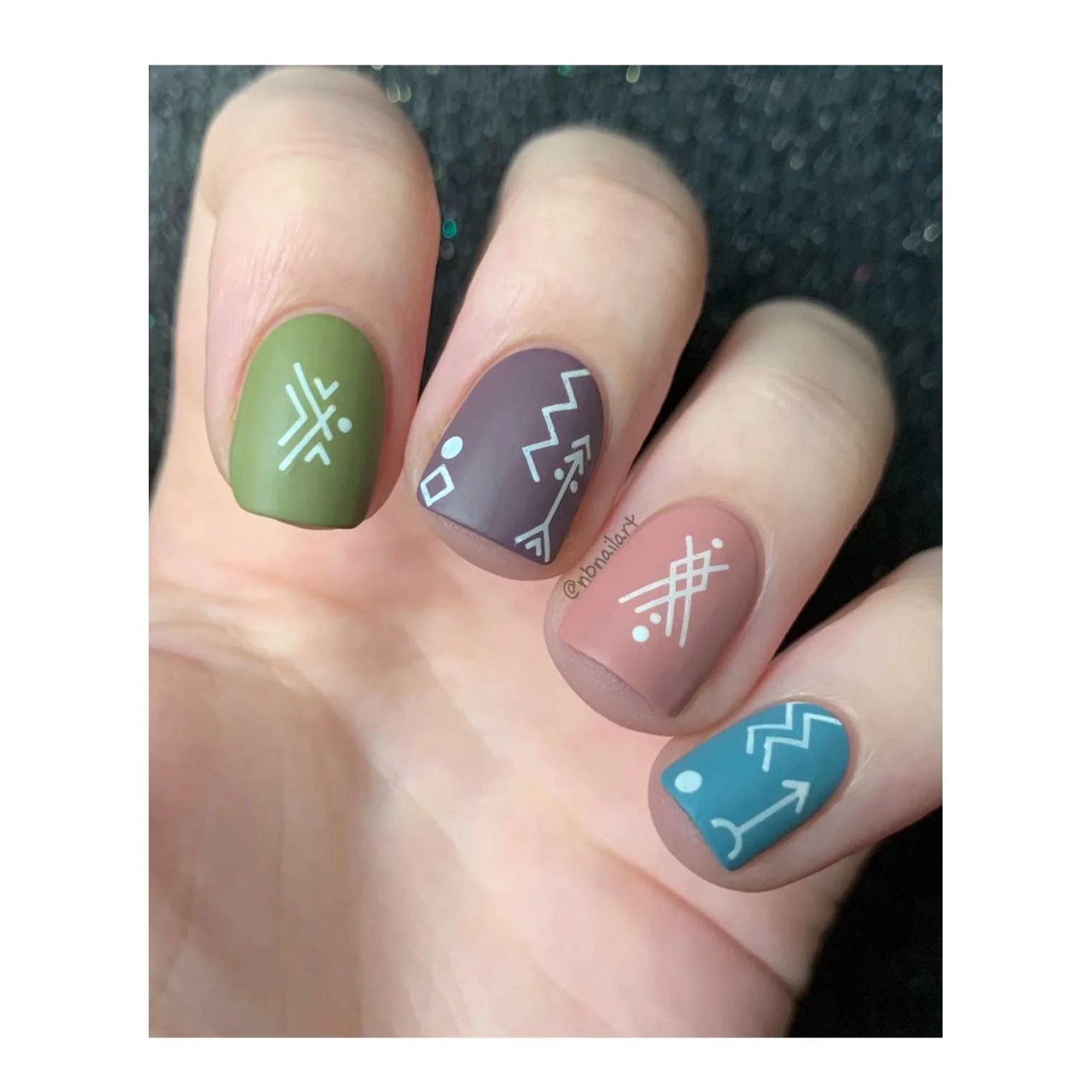 Boho Chic Alphabet - Image 9