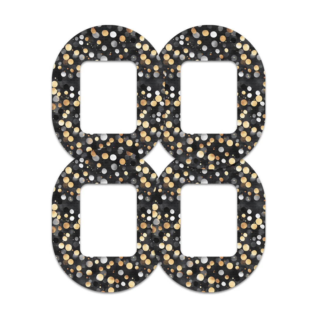 Bokeh Glow Tandem Mobi Decorative Patch Tape - Pump Peelz