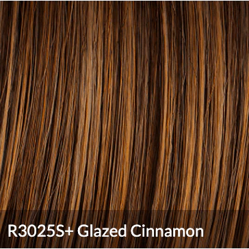 Bombshell Bob Wig R3025S+. Glazed Cinnamon - Image 3