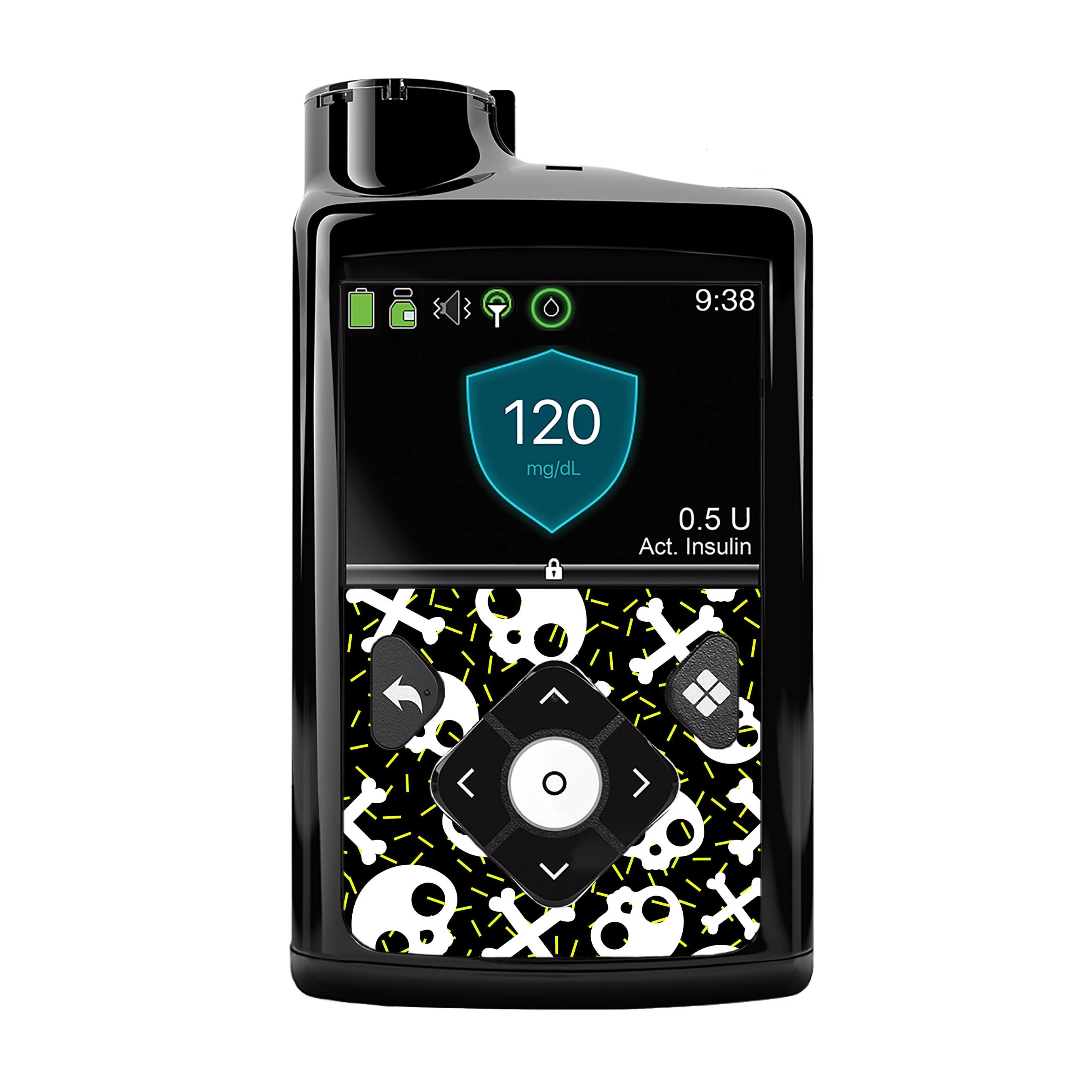 Bone Pop Medtronic MiniMed 770G & 780G Sticker - Pump Peelz - Image 2