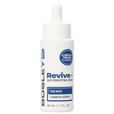 BosleyMD Revive + Densifying Hair Regrowth Serum for Men 1 fl oz - Imperfect Box - Image 7
