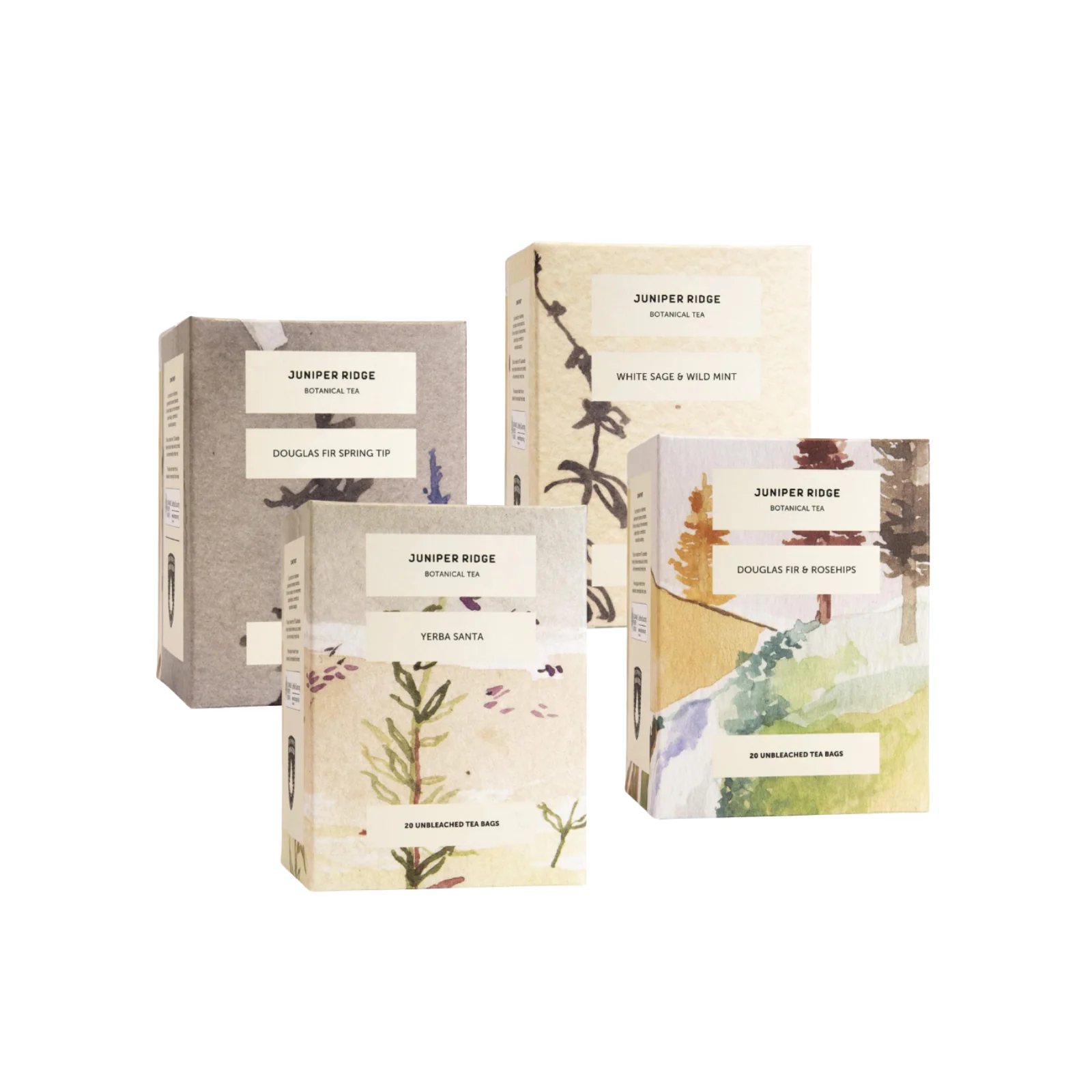 Botanical Tea Full Flight