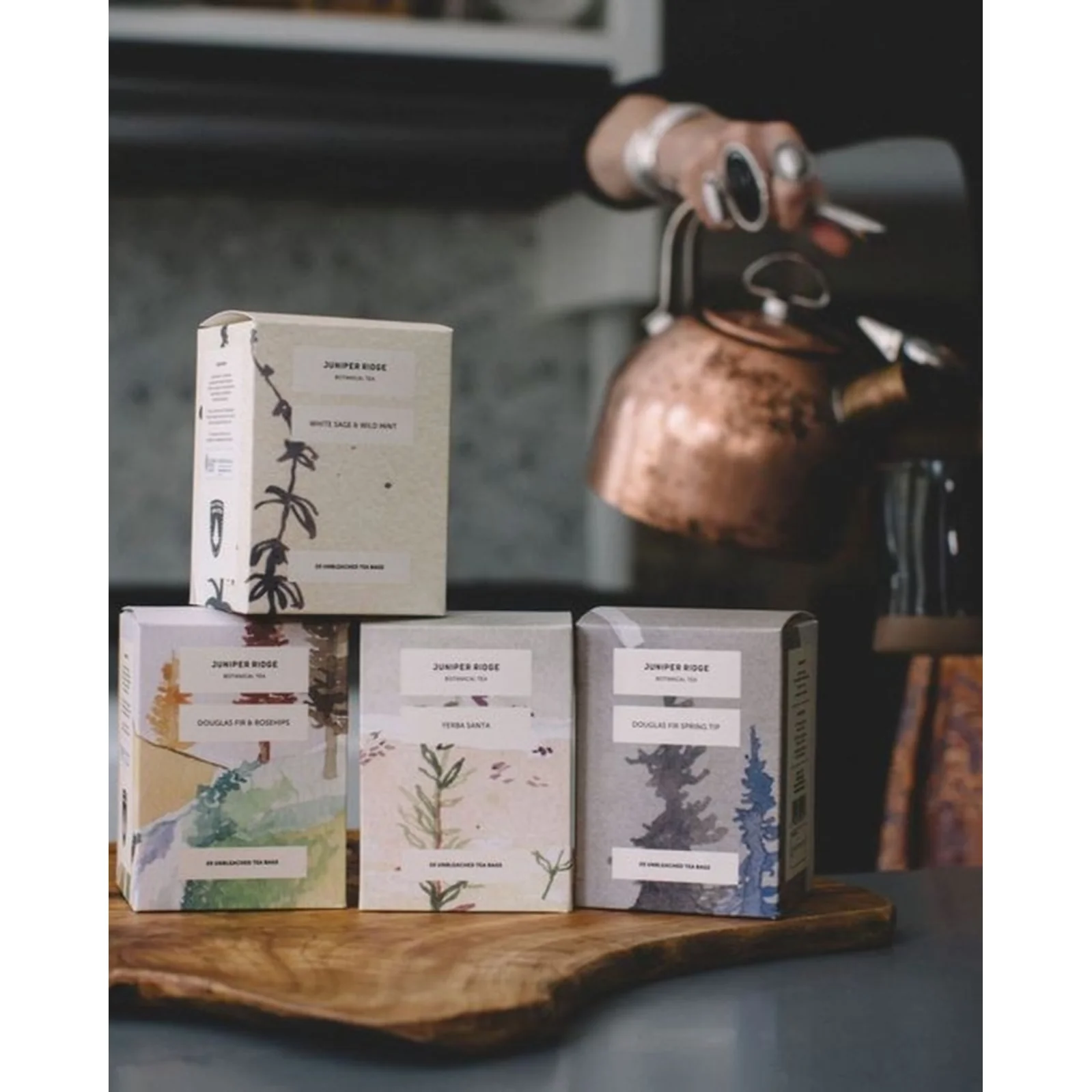 Botanical Tea Full Flight - Image 3
