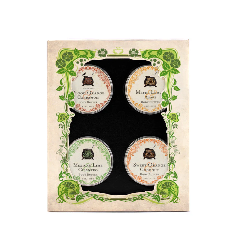 Boxed Gift Set Body Butter Sampler - Image 2