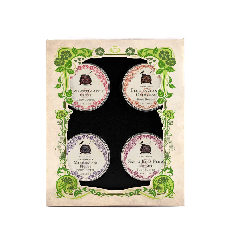 Boxed Gift Set Body Butter Sampler - Image 3