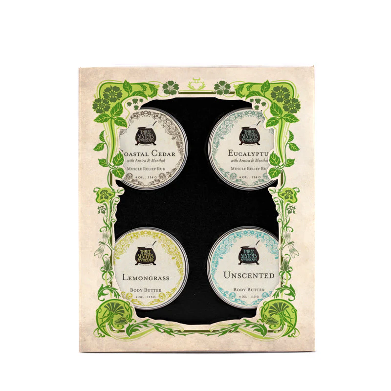 Boxed Gift Set Body Butter Sampler - Image 4
