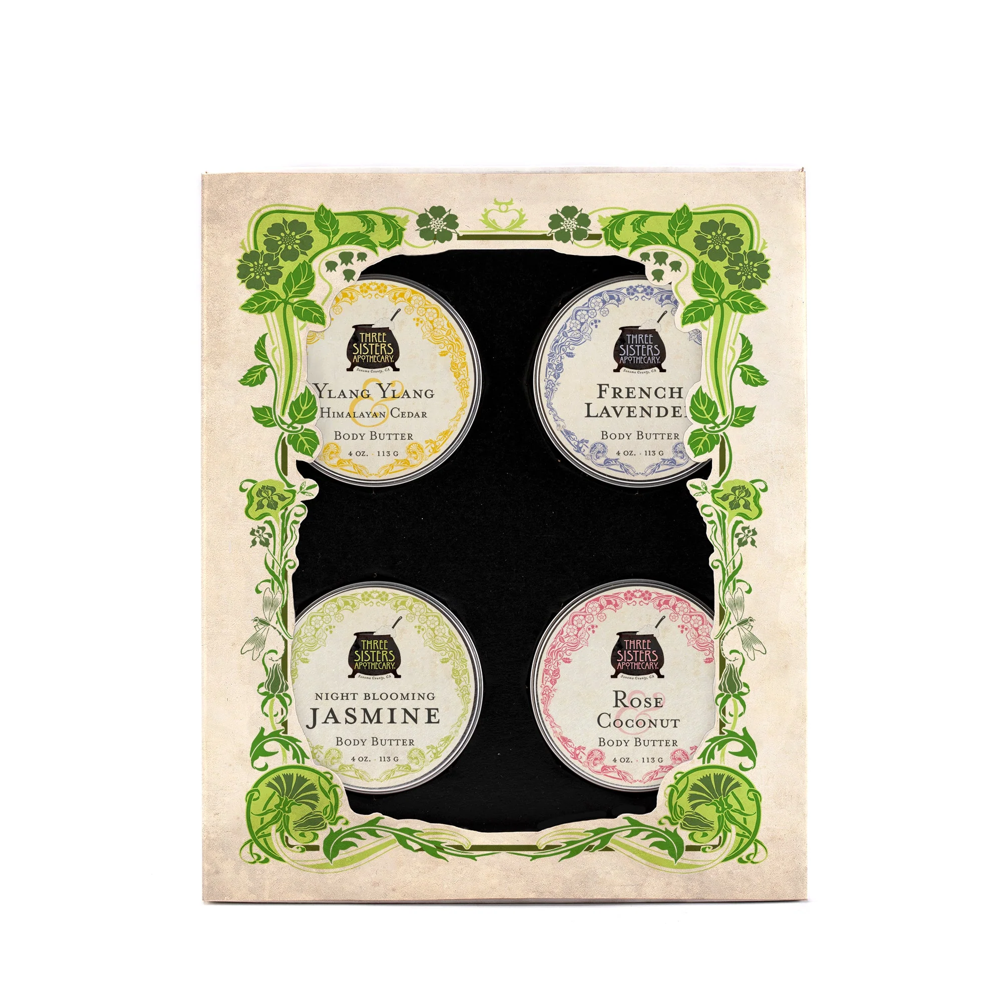 Boxed Gift Set Body Butter Sampler - Image 6
