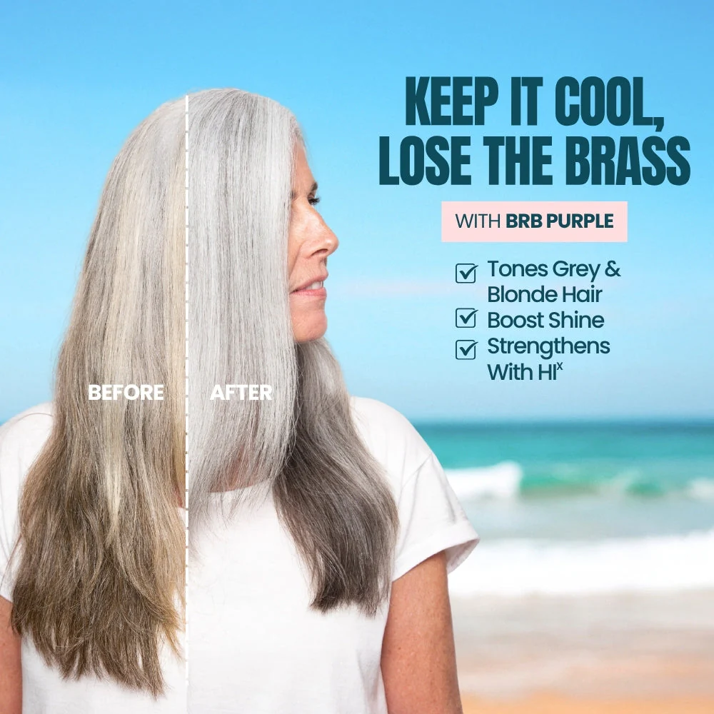 BRB Blonde Purple Shampoo - Image 5