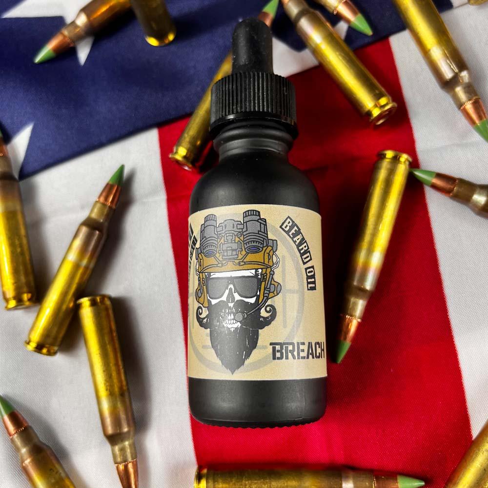Breach Beard Oil - Image 2