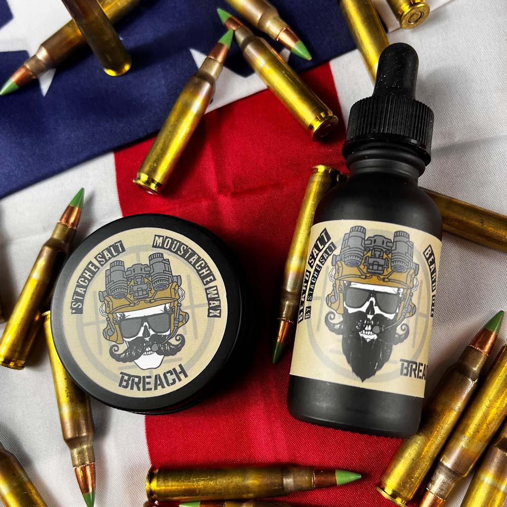 Breach Beard Oil - Image 3