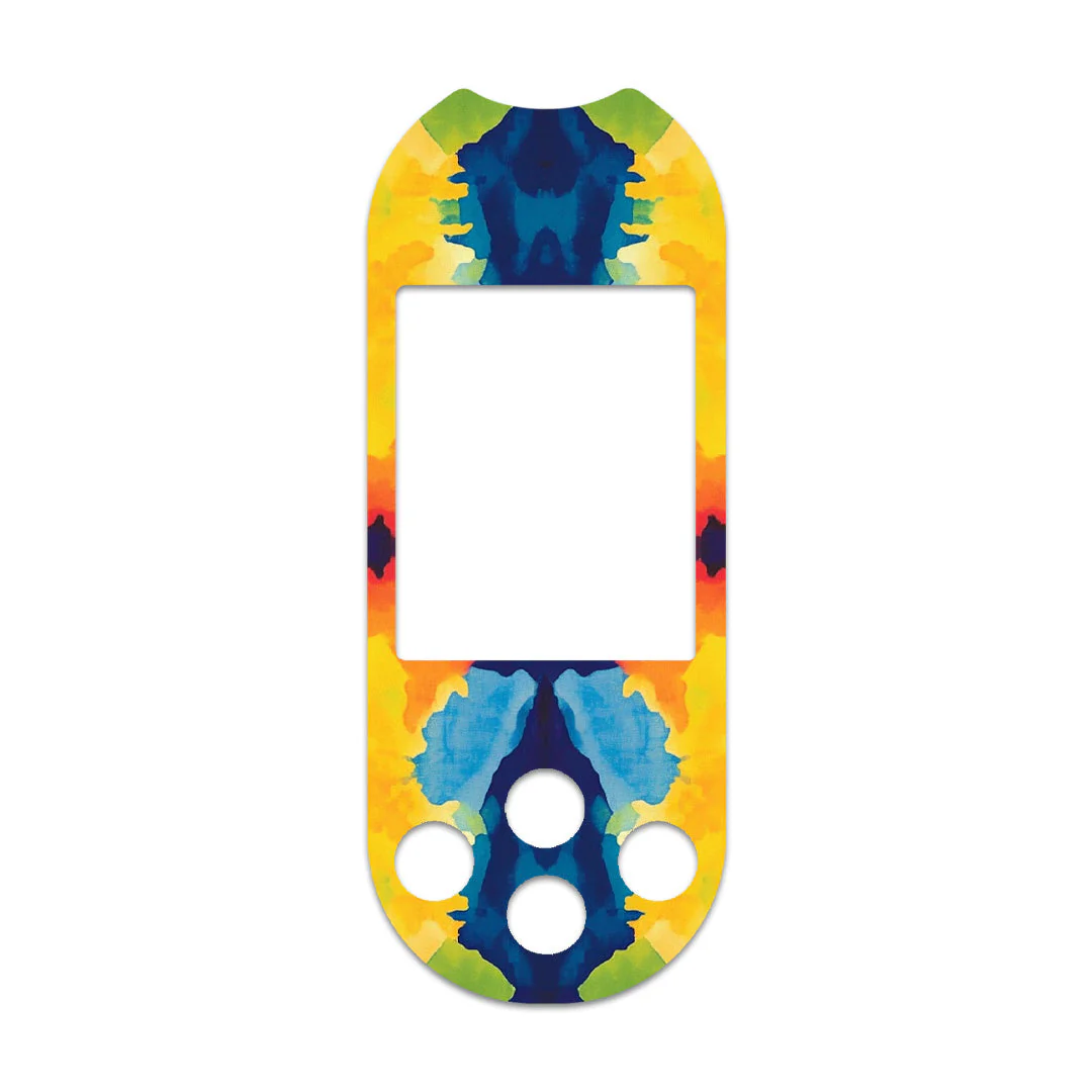 Bright Tie Dye OneTouch Verio Reflect Glucometer - Image 2