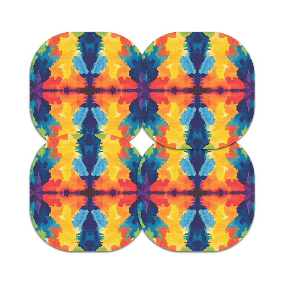 Bright Tie Dye Overpatch Tape - Pump Peelz