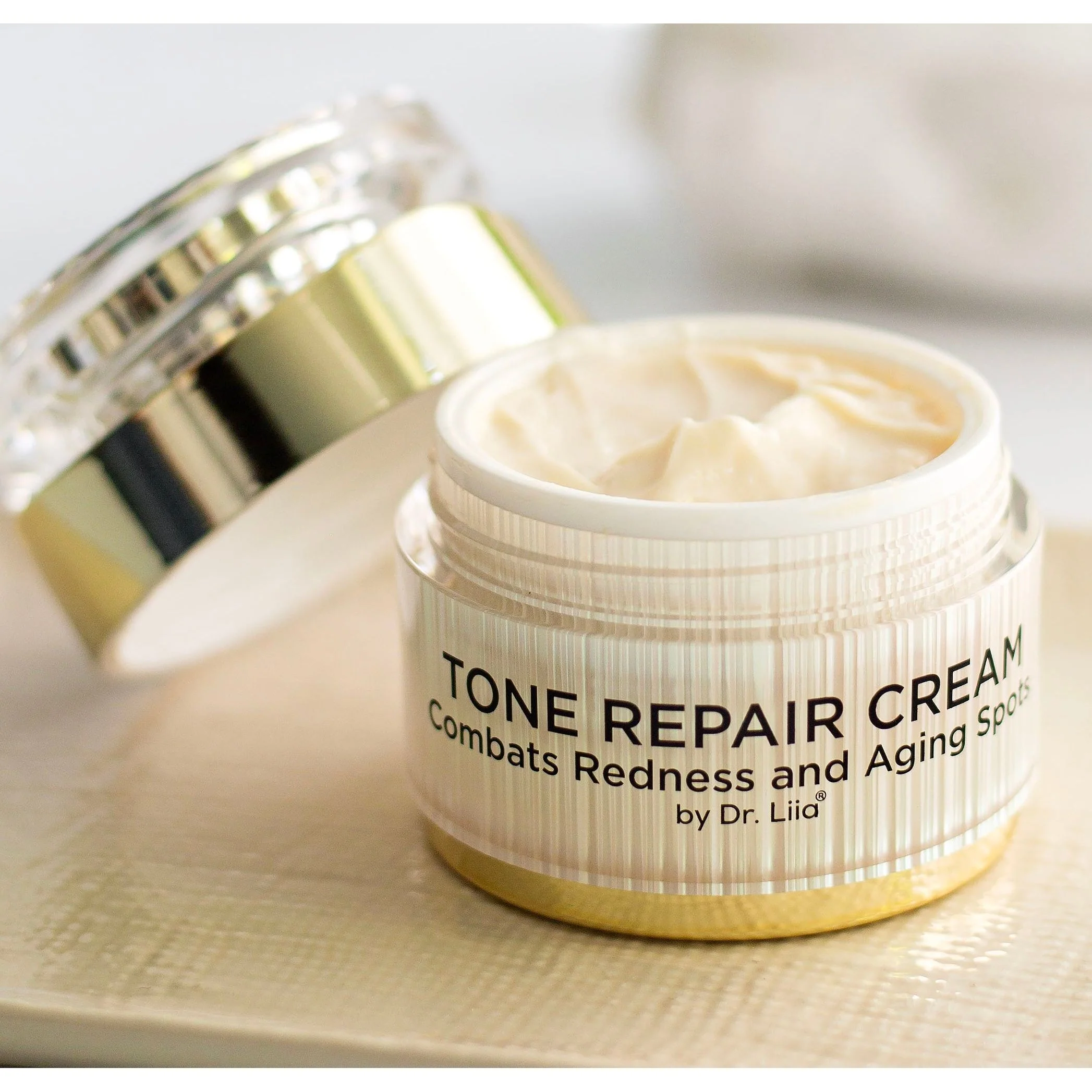 Brightening Tone Repair Cream for Dark Spots & Uneven Skin – Vegan & Gluten-Free